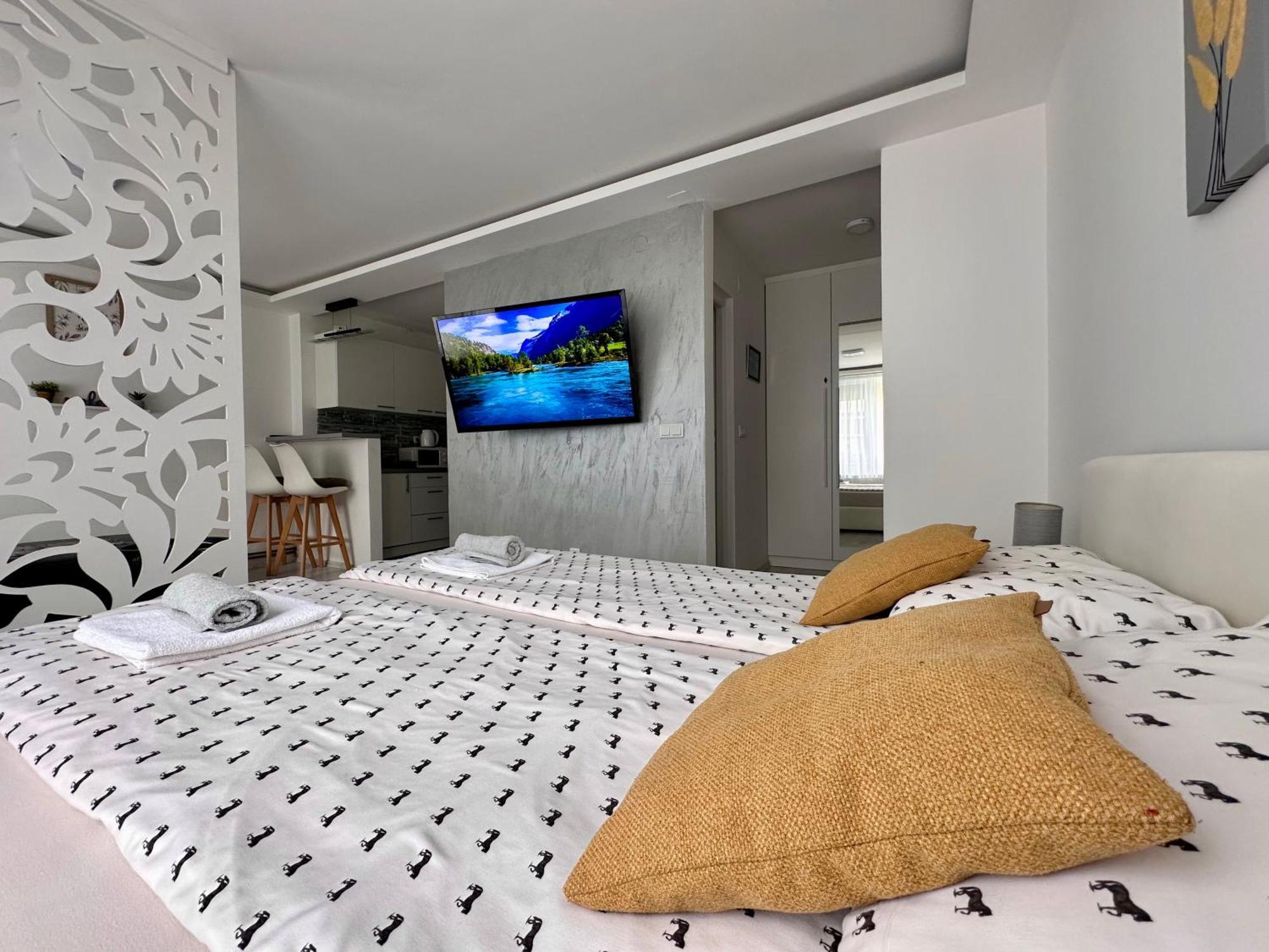 Apartamento Greylux Heart Of Oldtown SJJ Exterior foto
